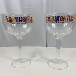 Kahunaville Margarita Glasses Closed TI Location 