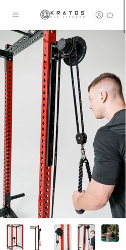 Kratos Flywheel System and extras