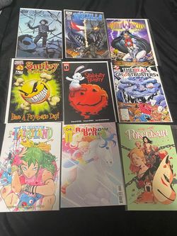 Comic books sets