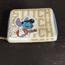Lilo & Stitch Elvis Stitch Zip Around wallet