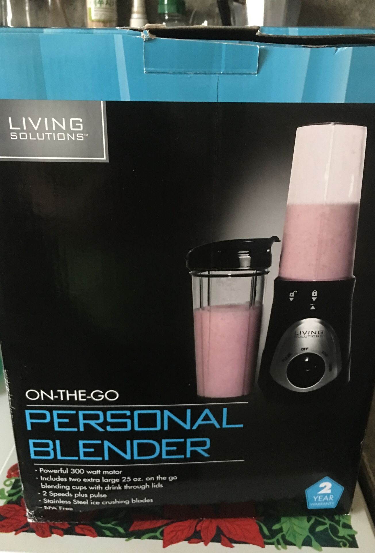 Personal Blender ......on the go