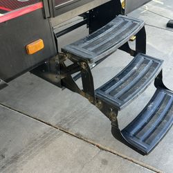 RV Manual Steps And Handle, Toyhauler Steps, Assist Handle