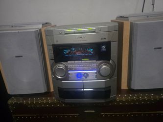 Philips FW-C870 3CD Mini Hi-Fi System with Speakers