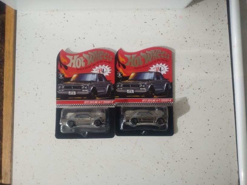 Hot Wheels Nissan Skyline RLC