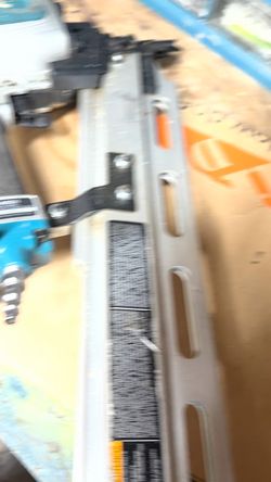 Framing gun nailer