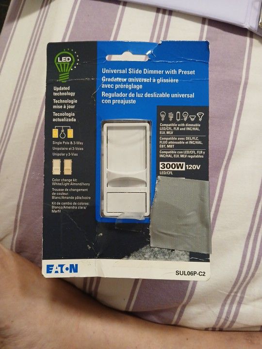 Slide Dimmer