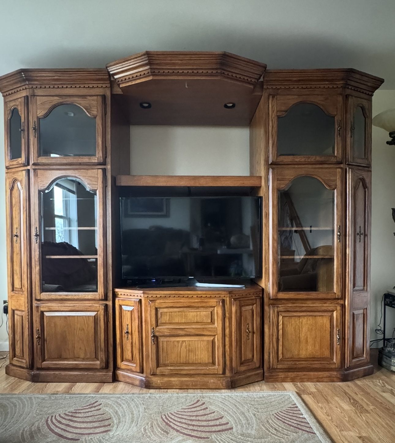 TV entertainment center