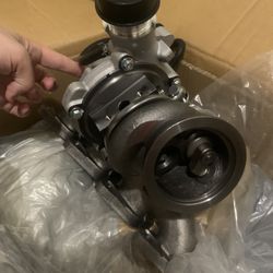 Brand New Turbo Charge