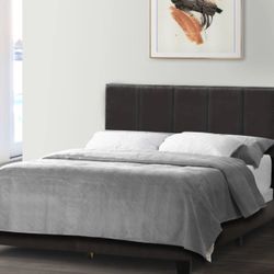 Brocton Vegan Leather Standard Bed