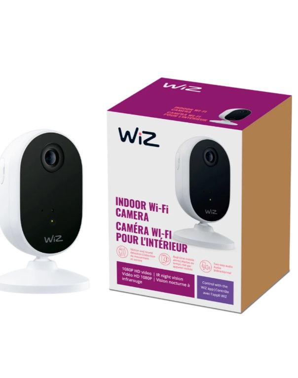 4 Wiz Indoor Cameras ( No Hub Required)