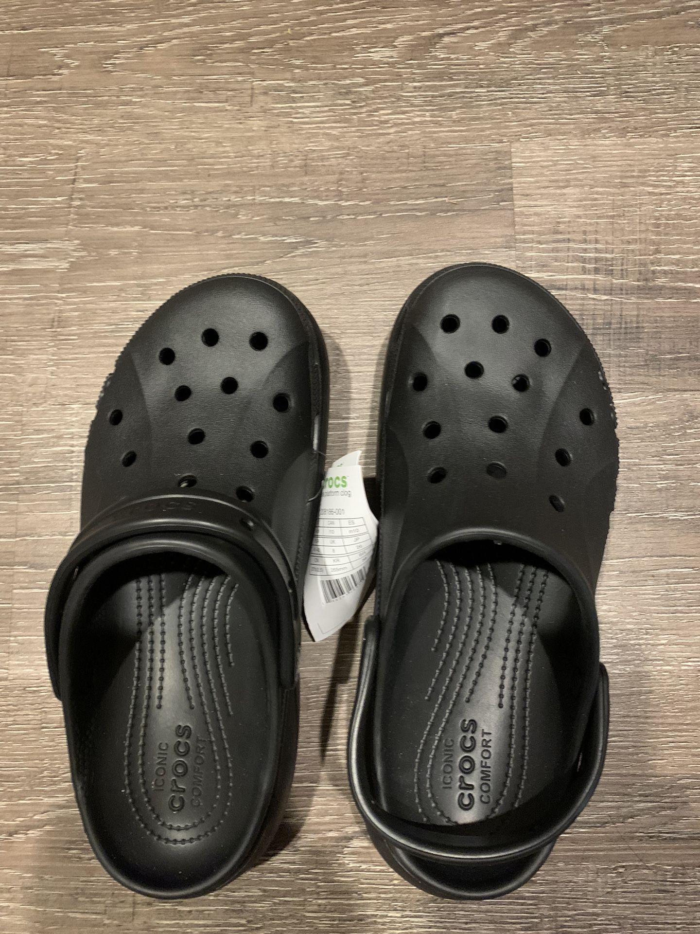 Brand New Crocs Baya Platform Clogs - W 10