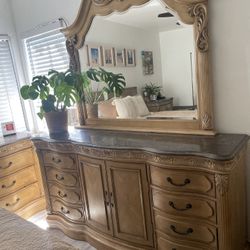Dresser, Mirror, And 2 Nightstands