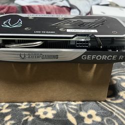 GeForce RTX Graphics Card