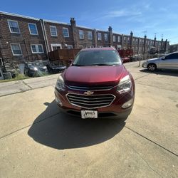 2016 Chevrolet Equinox
