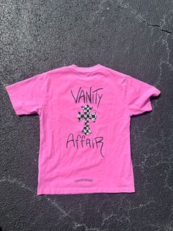 Chrome Hearts Vanity Affair Pink T-Shirt