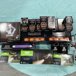 Halloween Decorations And Fog Machines