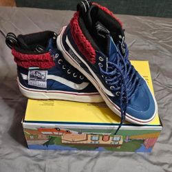 Vans Simpsons Collab Size 7.5 M Or 9.0 Womens