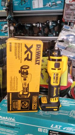 DEWALT 20V MAX XR BRUSHLESS DRYWALL CUT- OUT TOOL (TOOL ONLY)