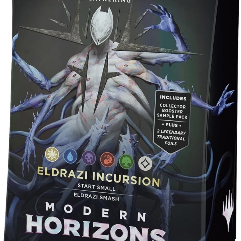 mtg modern horizons 3 eldrazi incursion commander deck Magic: The Gathering Eldrazi Incursion Modern Horizons 3 Commander Deck Sealed