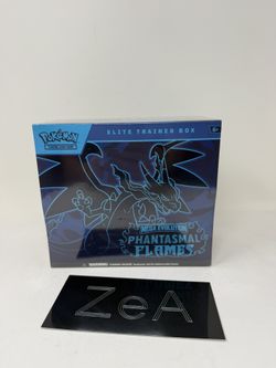 Pokemon Phantasmal Flames ETB Elite Trainer Box 
