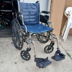 INVACARE WHEELCHAIR 18" WIDTH 
