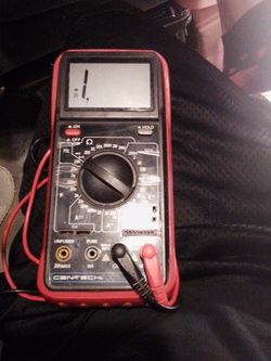 Multimeter $25
