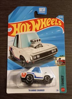 Hotwheels '70 Dodge Charger Tooned