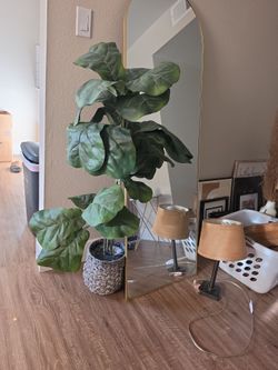Faux plant