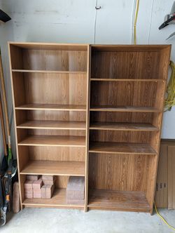 Wood Shelves x1