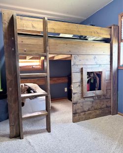 Full size Loft Bed