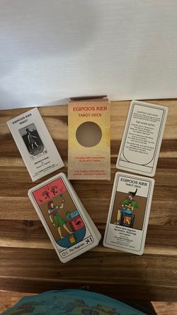 Egipcios Kier Tarot Cards