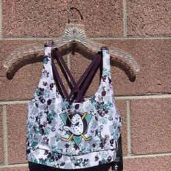 Ducks Women’s Bra New Size L 