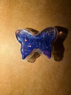 JIBBITZâ„¢ CHARM UV CHANGING SQUISH BUTTERFLY