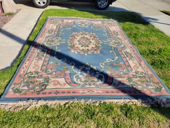 8 x 11 Area Rug, matching 2 x 4 Mat