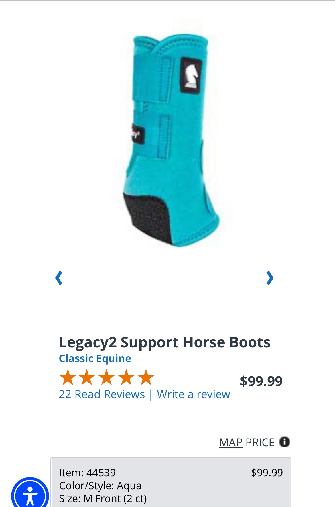 Classic Equine Legacy Support Horse Boots