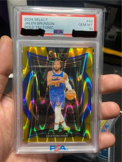 Jalen Brunson psa 10