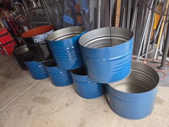 Burn Barrels Or Fire Pits 