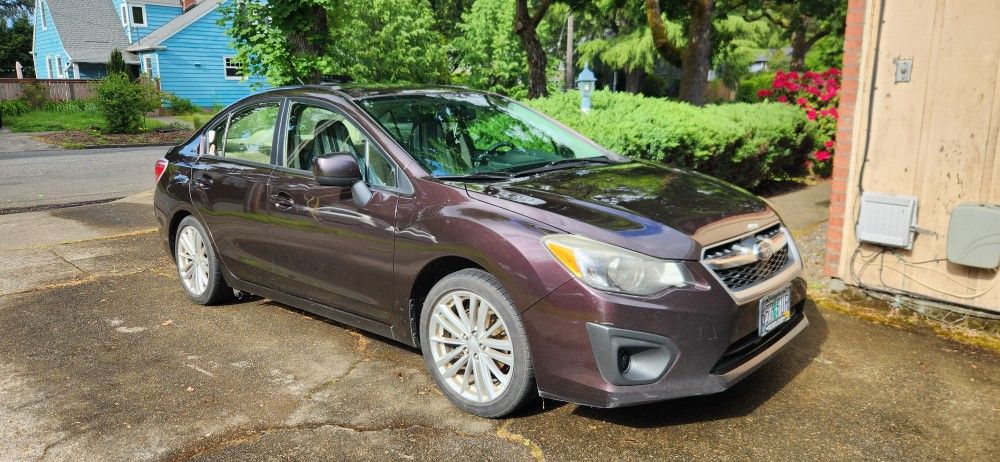 2013 Subaru Impreza