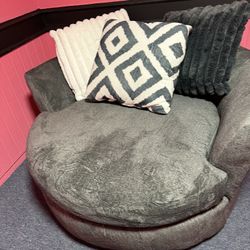 Swivel Couch