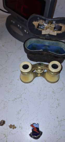 Antique Opera Glasses