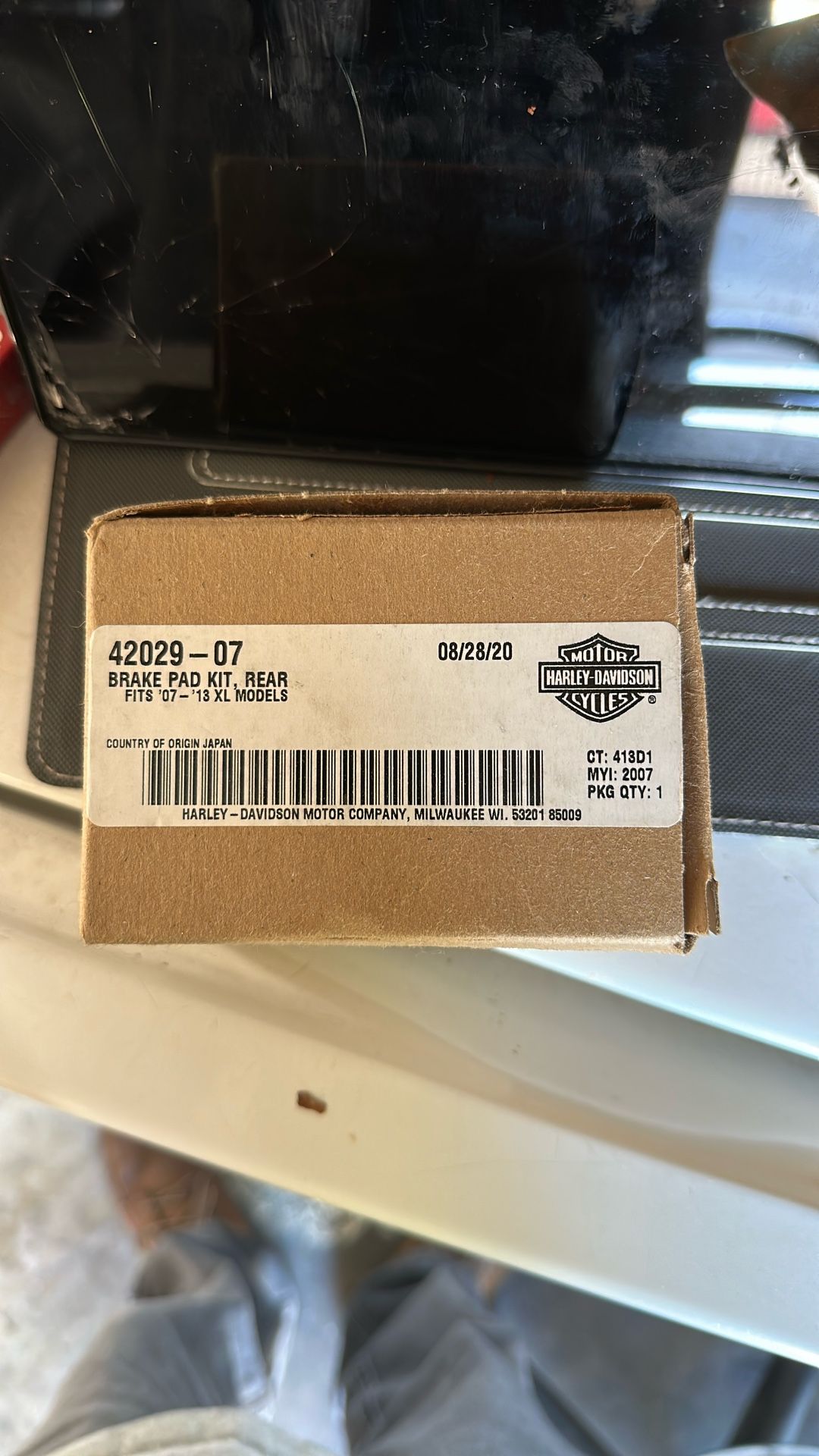 Harley Davidson Brake Pads