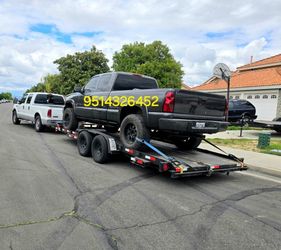 🚦Hauler Car * Tow Car Flatbed 🚦