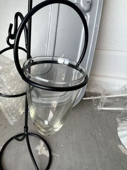 Tabletop Glass Trinket Or Candy Holder