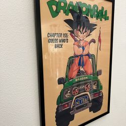 Dragon Ball Goku Wall Art 