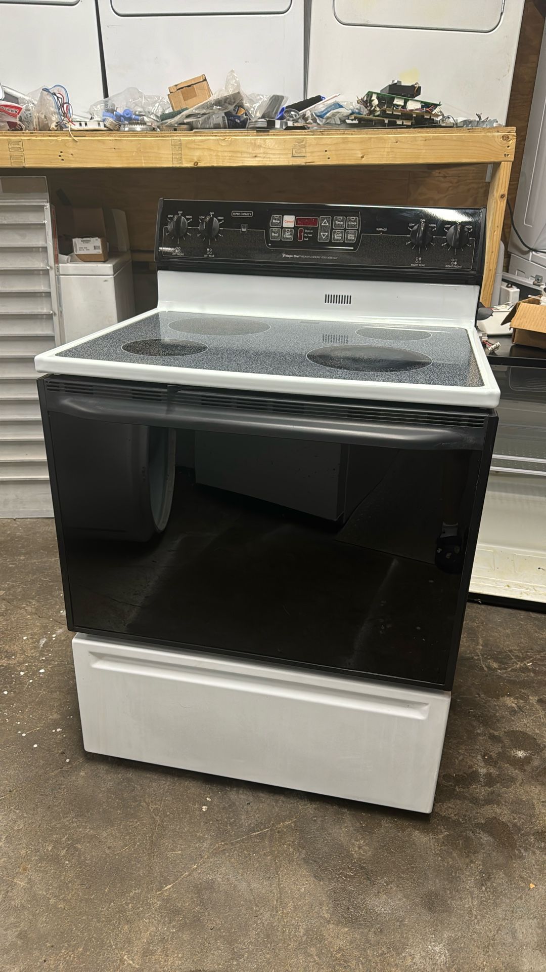 Magic Chef Electric Stove