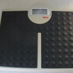 Seca High Capacity Digital Flat Body Weight Management Scale Fully Functional 