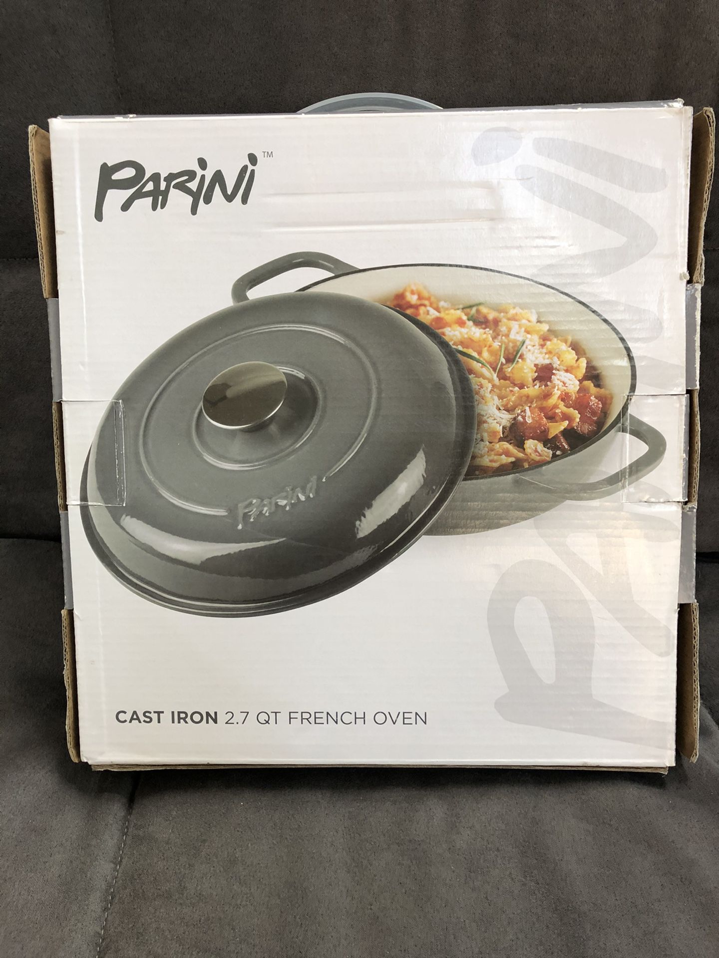 Parini cast iron pan
