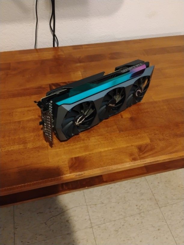 Rtx 3080ti 12gb Zotac Amp Holo