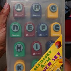 Alphabet Punch Set 