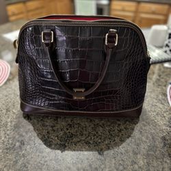 Dooney And Bourke Leather Handbag